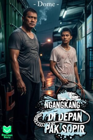 Ngangkang Di Depan Pak Sopir
