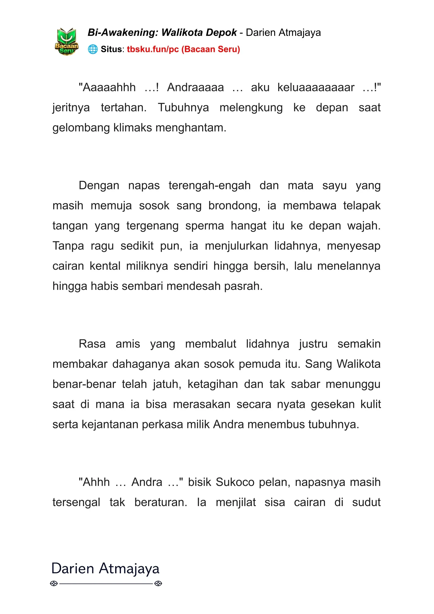 Bi-Awakening: Walikota Depok - Gambar 3